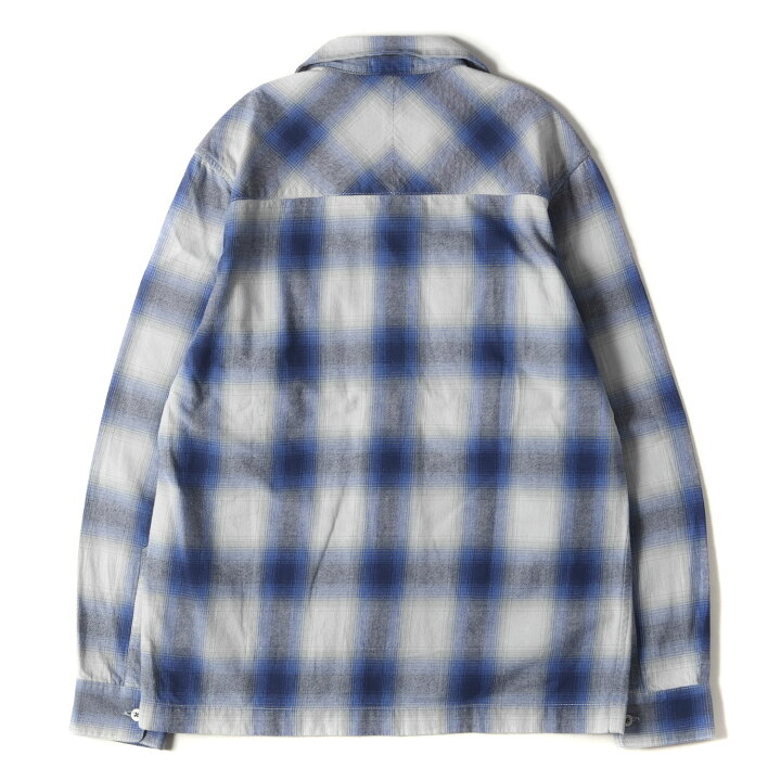 楽天市場】WTAPS ダブルタップス シャツ サイズ:M オンブレチェック 