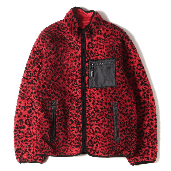 楽天市場】Supreme シュプリーム ジャケット サイズ:M 17AW レオパード  