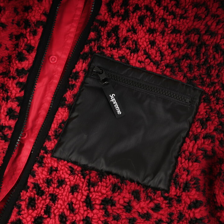 楽天市場】Supreme シュプリーム ジャケット サイズ:M 17AW レオパード 