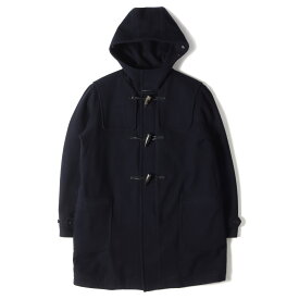 NONNATIVE ノンネイティブ コート サイズ:2 19AW GORE-TEX INFINIUM メルトンウール ダッフルコート CARPENTER DUFFLE COAT LAMB WOOL MELTON NN-JU3604 ネイビー 紺 アウター ジャケット ブルゾン【メンズ】【中古】【K4063】