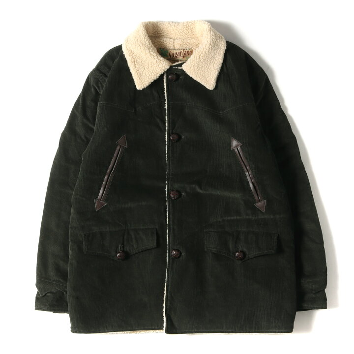 楽天市場】SUGAR CANE シュガーケーン コート サイズ:XL コーデュロイ 