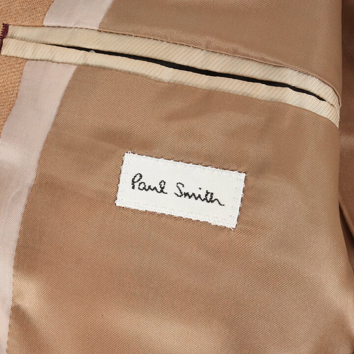 楽天市場】Paul Smith ポールスミス コート サイズ:L キャメル ダブル  