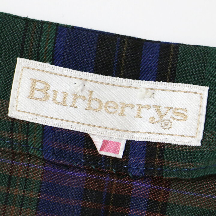 楽天市場】BURBERRY バーバリー セットアップ スーツ グリーン系 11  