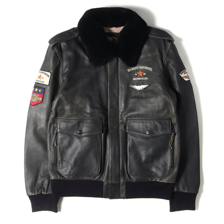 楽天市場】HARLEY-DAVIDSON ハーレーダビッドソン ジャケット サイズ:M 