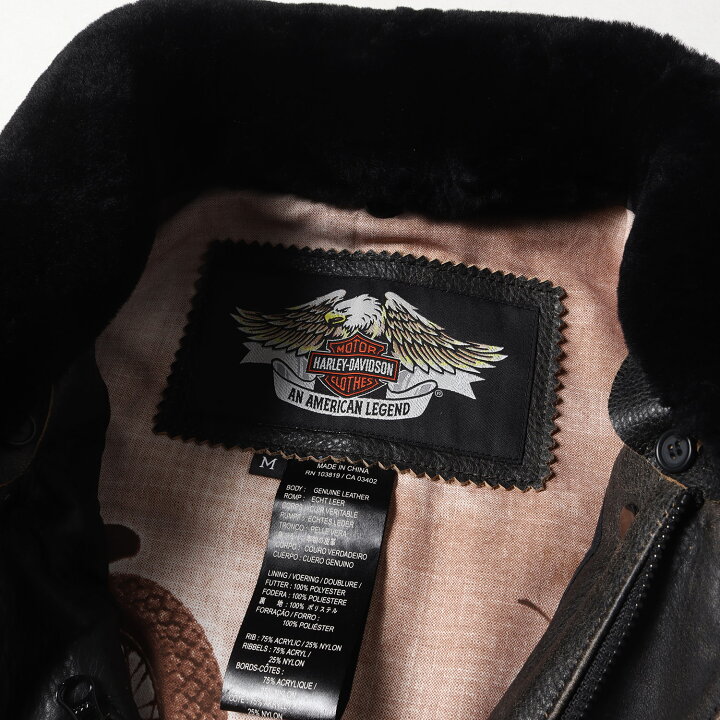 楽天市場】HARLEY-DAVIDSON ハーレーダビッドソン ジャケット サイズ:M 