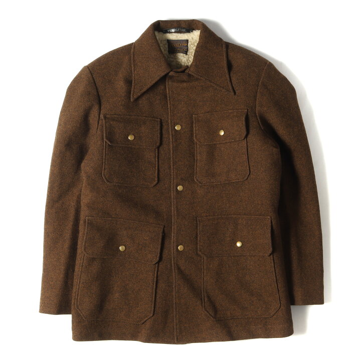 楽天市場】PENDLETON ペンドルトン ジャケット 70s 裏ボア ウール 