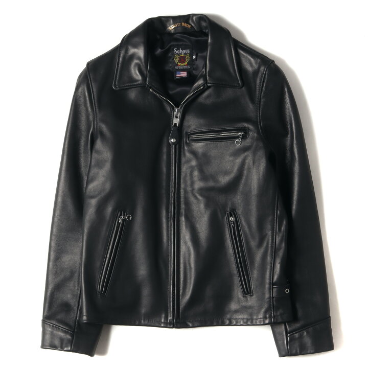 楽天市場】Schott ショット ジャケット サイズ:36(S) カウハイドレザー 