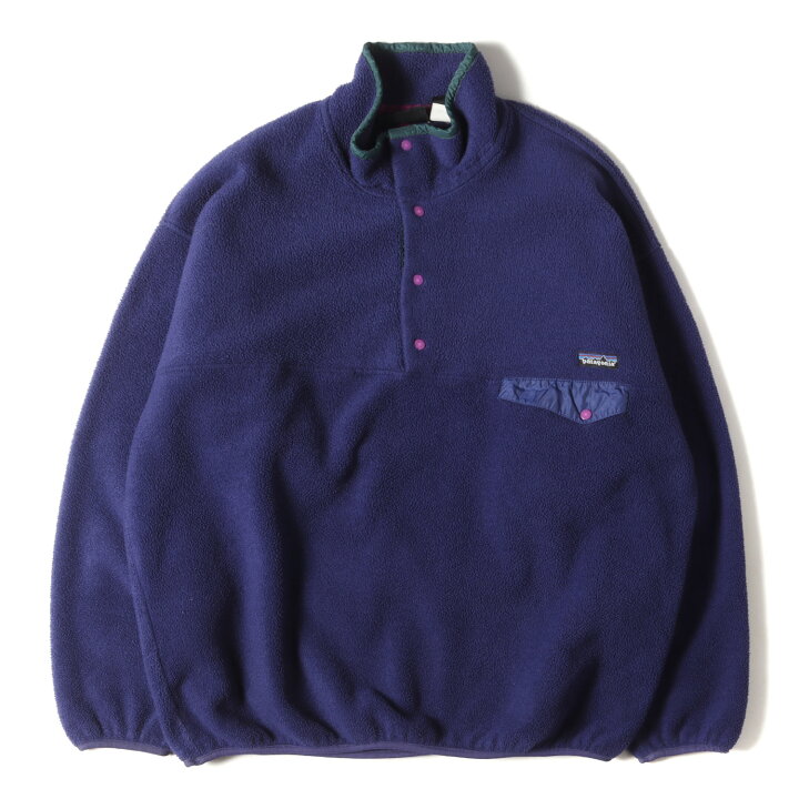 楽天市場】Patagonia パタゴニア サイズ:XL 90s フリース スナップT  