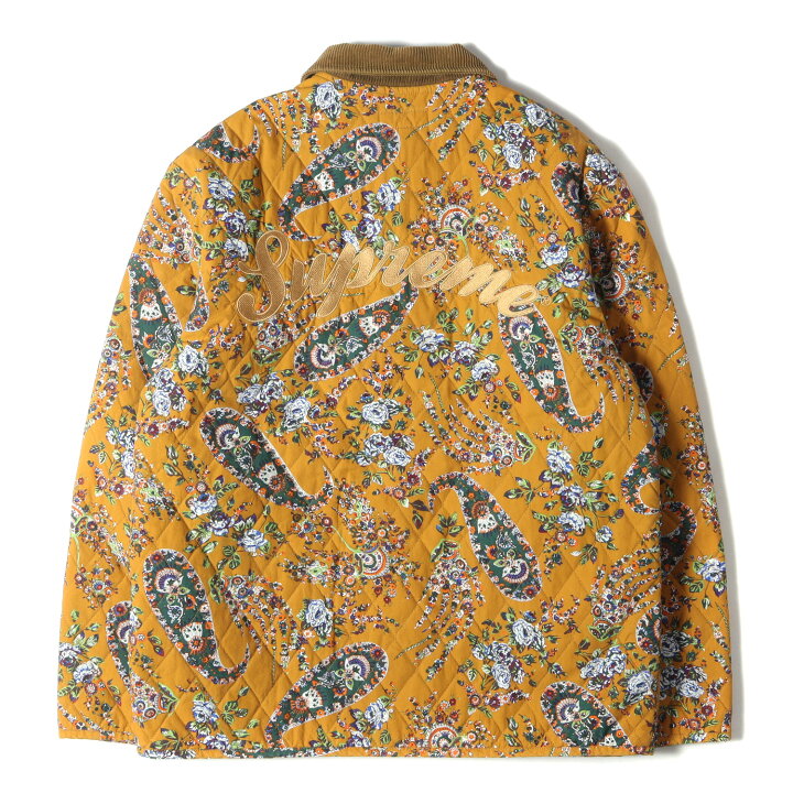 楽天市場】Supreme シュプリーム ジャケット サイズ:L 19AW ペイズリー  