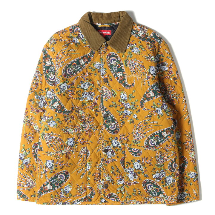 楽天市場】Supreme シュプリーム ジャケット サイズ:L 19AW ペイズリー 