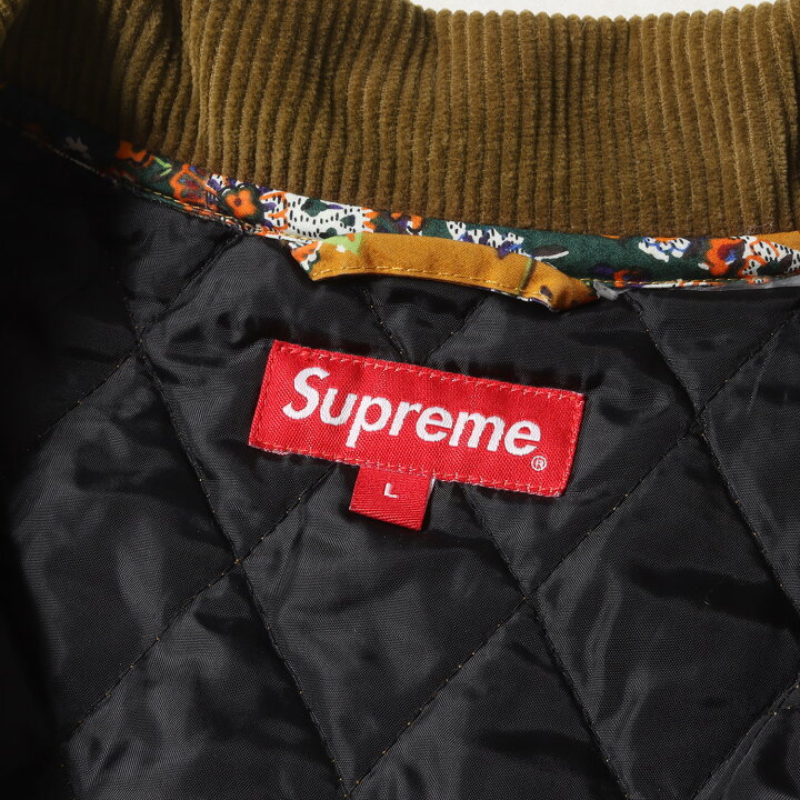 楽天市場】Supreme シュプリーム ジャケット サイズ:L 19AW ペイズリー 