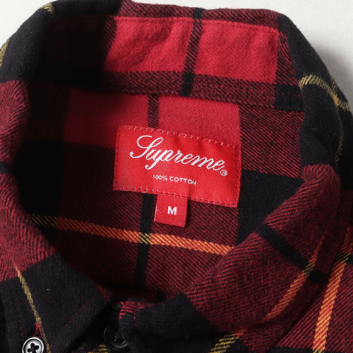 楽天市場】Supreme シュプリーム シャツ サイズ:M 18AW タータン 