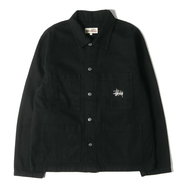 楽天市場】STUSSY ステューシー ジャケット サイズ:L 22SS コットン  