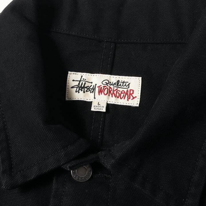 楽天市場】STUSSY ステューシー ジャケット サイズ:L 22SS コットン 