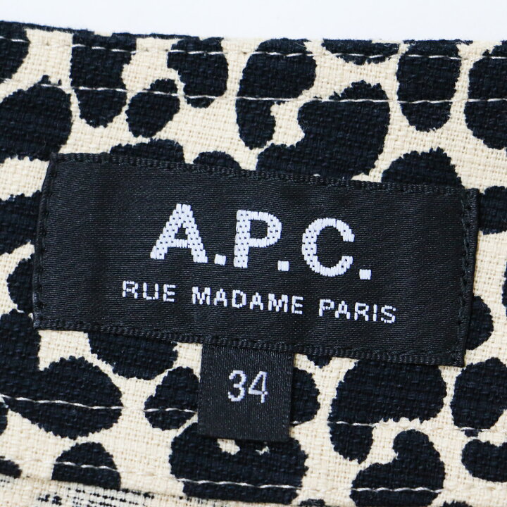 楽天市場】A.P.C. アーペーセー スカート ミニ ベージュ系 34(XS  