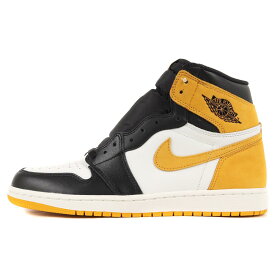 NIKE ナイキ サイズ:28.0cm AIR JORDAN 1 RETRO HIGH OG FIVE MVP AWARDS 555088-109 エア ジョーダン1 ハイ サミットホワイト イエローオーカー US10 ハイカット スニーカー バッシュ シューズ 靴【メンズ】【K4104】