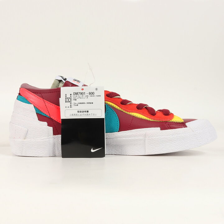 楽天市場】Sacai サカイ サイズ:27.0cm 21AW NIKE KAWS BLAZER LOW 