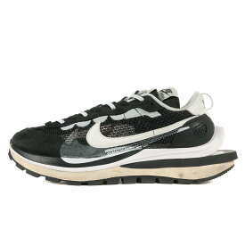 Sacai サカイ NIKE VAPORWAFFLE SACAI (CV1363-001) 20AW ナイキ ヴェイパーワッフル ブラック サミットホワイト US11(29cm) スニーカー コラボ 【メンズ】【中古】【K3457】