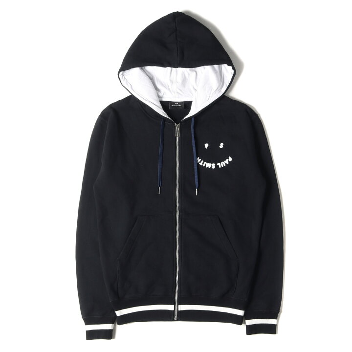 楽天市場】Paul Smith ポールスミス パーカー サイズ:S ハッピー ロゴ  