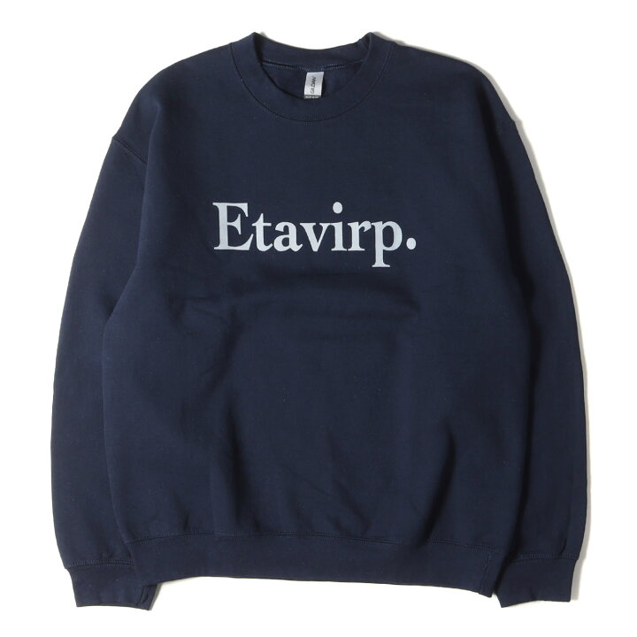 楽天市場】Etavirp. エタヴァープ スウェット サイズ:M ブランドロゴ 