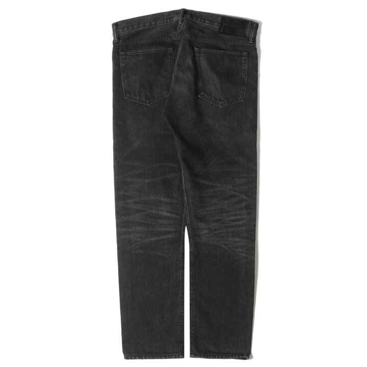 中古】<BR>RRL<BR>加工デニムパンツ SLIM NARROW SHUTTLE WOVEN スリム  