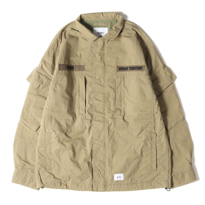 楽天市場】WTAPS ダブルタップス ジャケット サイズ:M 21SS D90 