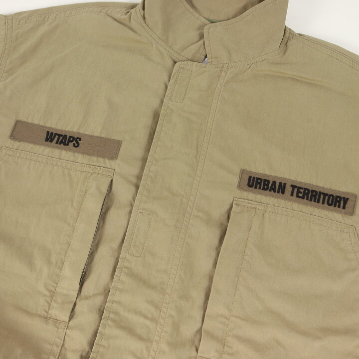 楽天市場】WTAPS ダブルタップス ジャケット サイズ:M 21SS D90 