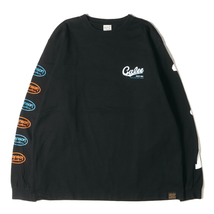 楽天市場】CALEE キャリー Tシャツ サイズ:XL 20AW VANSON バンソン 
