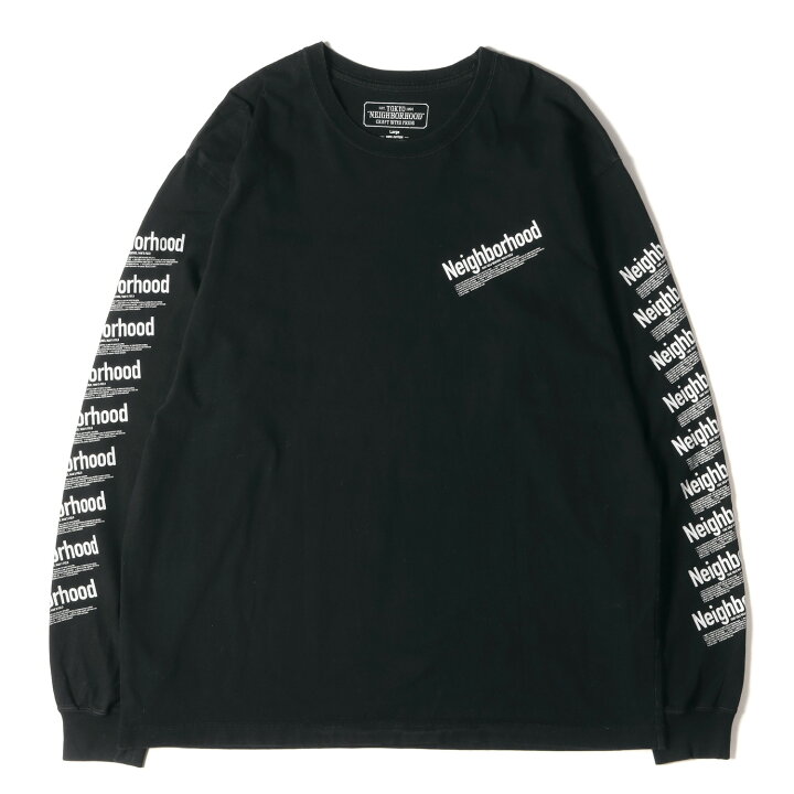 楽天市場】NEIGHBORHOOD ネイバーフッド Tシャツ サイズ:L 袖ロゴ 