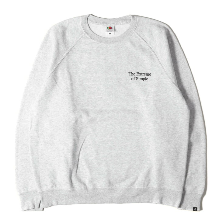 楽天市場】ENNOY エンノイ スウェット サイズ:L ロゴ 刺繍 クルー  