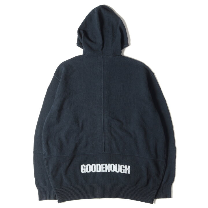 楽天市場】GOOD ENOUGH グッドイナフ パーカー サイズ:L 00s 裾ロゴ 