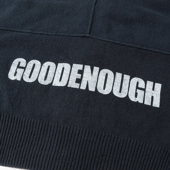 楽天市場】GOOD ENOUGH グッドイナフ パーカー サイズ:L 00s 裾ロゴ 