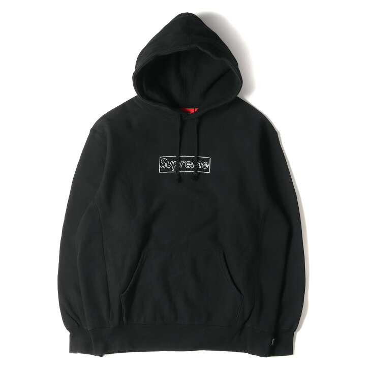 楽天市場】Supreme シュプリーム パーカー サイズ:M 21SS KAWS カウズ 