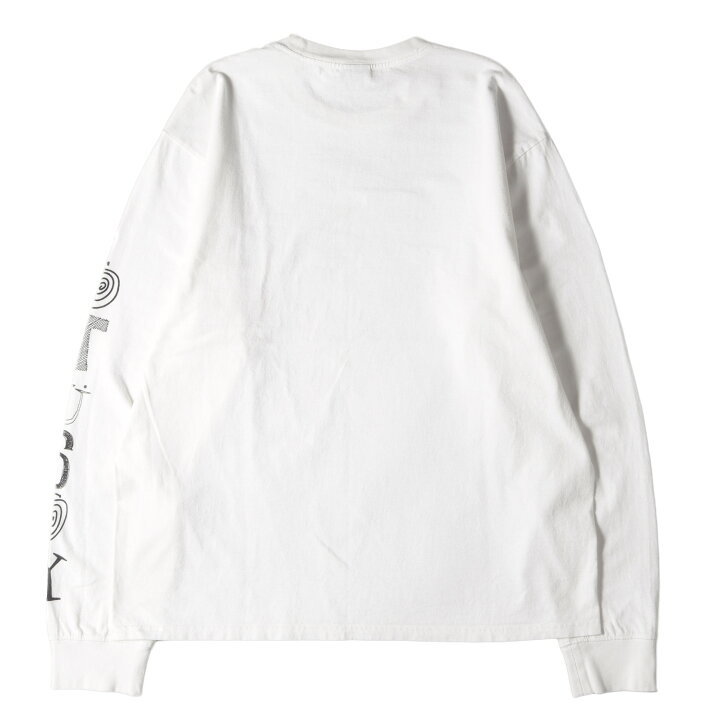 楽天市場】STUSSY ステューシー Tシャツ サイズ:L ストックロゴ ロング 
