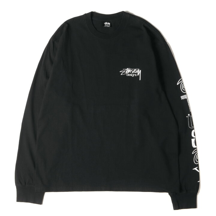 楽天市場】STUSSY ステューシー Tシャツ サイズ:L ストックロゴ ロング 