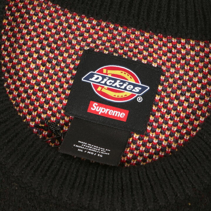 楽天市場】Supreme シュプリーム ニット サイズ:XL 22AW Dickies 