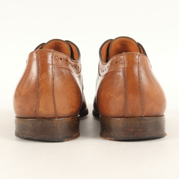 楽天市場】SANTONI サントーニ サイズ:6 スクエアトゥ メダリオン 