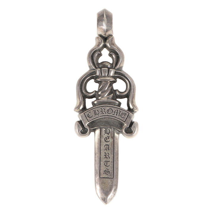 楽天市場】CHROME HEARTS クロムハーツ ラージ ダガー ペンダント 