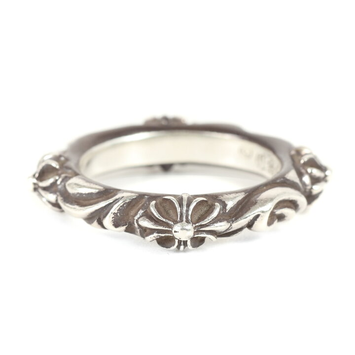 楽天市場】CHROME HEARTS クロムハーツ リング サイズ:19号 SBT バンド  