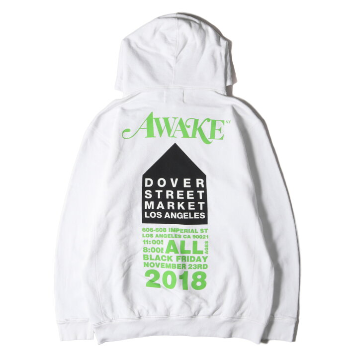 AWAKE NY NOT Border collaboration Tee L