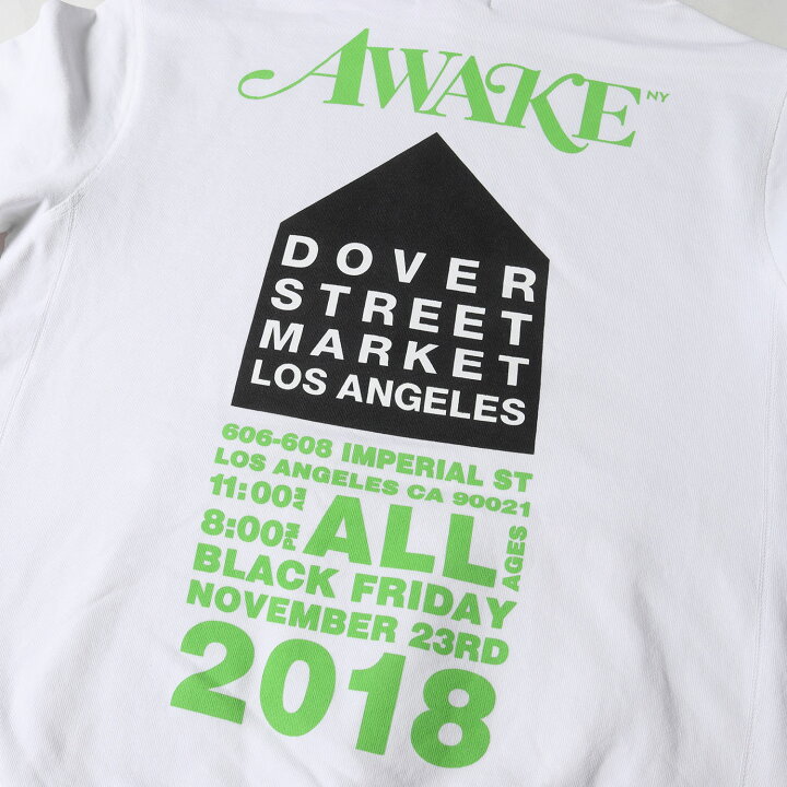 楽天市場】Awake NY アウェイクニューヨーク パーカー サイズ:S Dover  