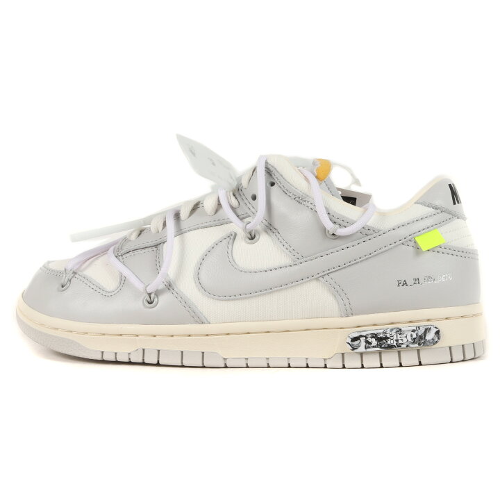 楽天市場】OFF-WHITE オフホワイト サイズ:26.5cm 21AW NIKE DUNK LOW 