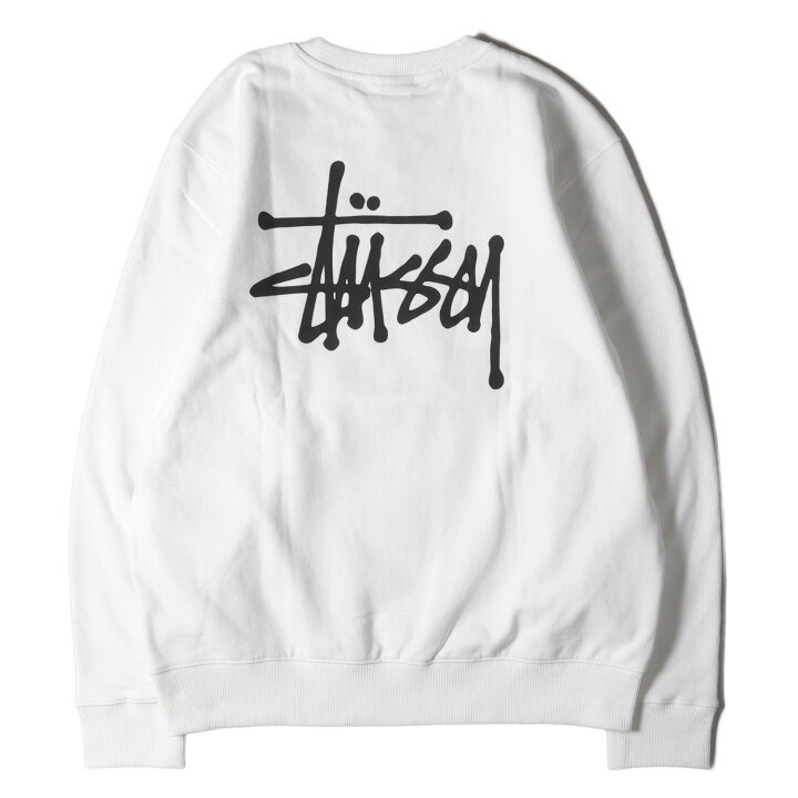 楽天市場】STUSSY ステューシー スウェット サイズ:XL 21AW ストック  