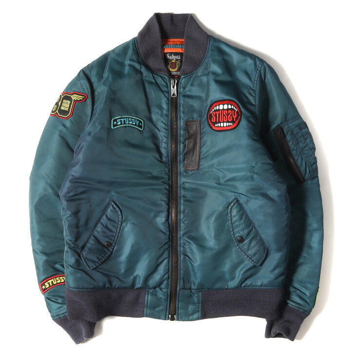 楽天市場】STUSSY ステューシー ジャケット サイズ:L Schott ショット 