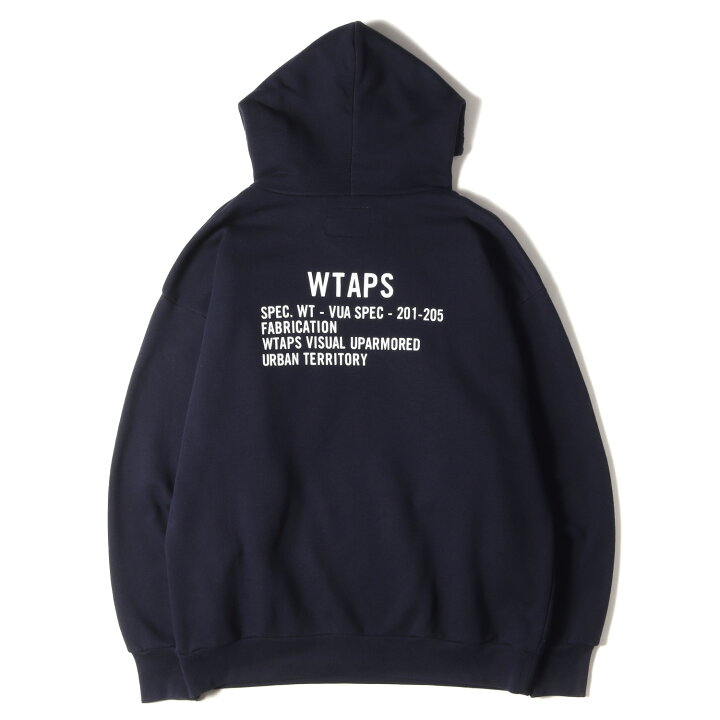 楽天市場】WTAPS ダブルタップス パーカー サイズ:L 20SS ミルスペック  