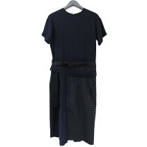 楽天市場】変形 ワンピース（柄チェック）の通販