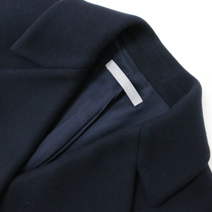 楽天市場】theory luxe セオリーリュクス コート ジャケット ネイビー 