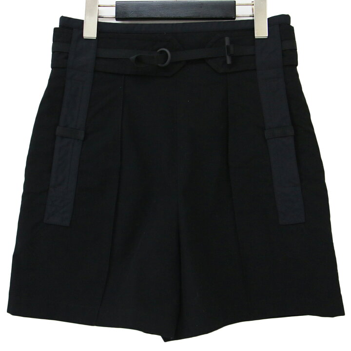 楽天市場】HERMES エルメス ショートパンツ ハイウエスト 23年春夏  