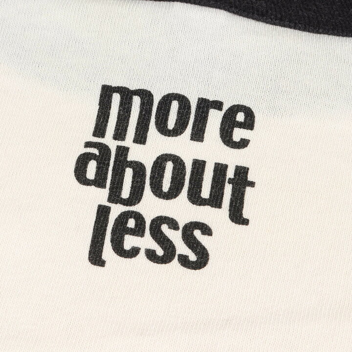 楽天市場】MORE ABOUT LESS モアアバウトレス Tシャツ サイズ:L 00s 