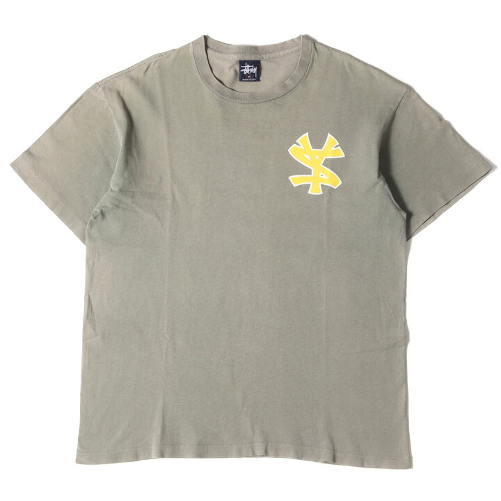 楽天市場】STUSSY ステューシー Tシャツ サイズ:M 90s OLD STUSSY 紺 